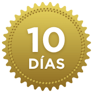 Garantía de devolución de 10 días, Academia Andrea Lemos