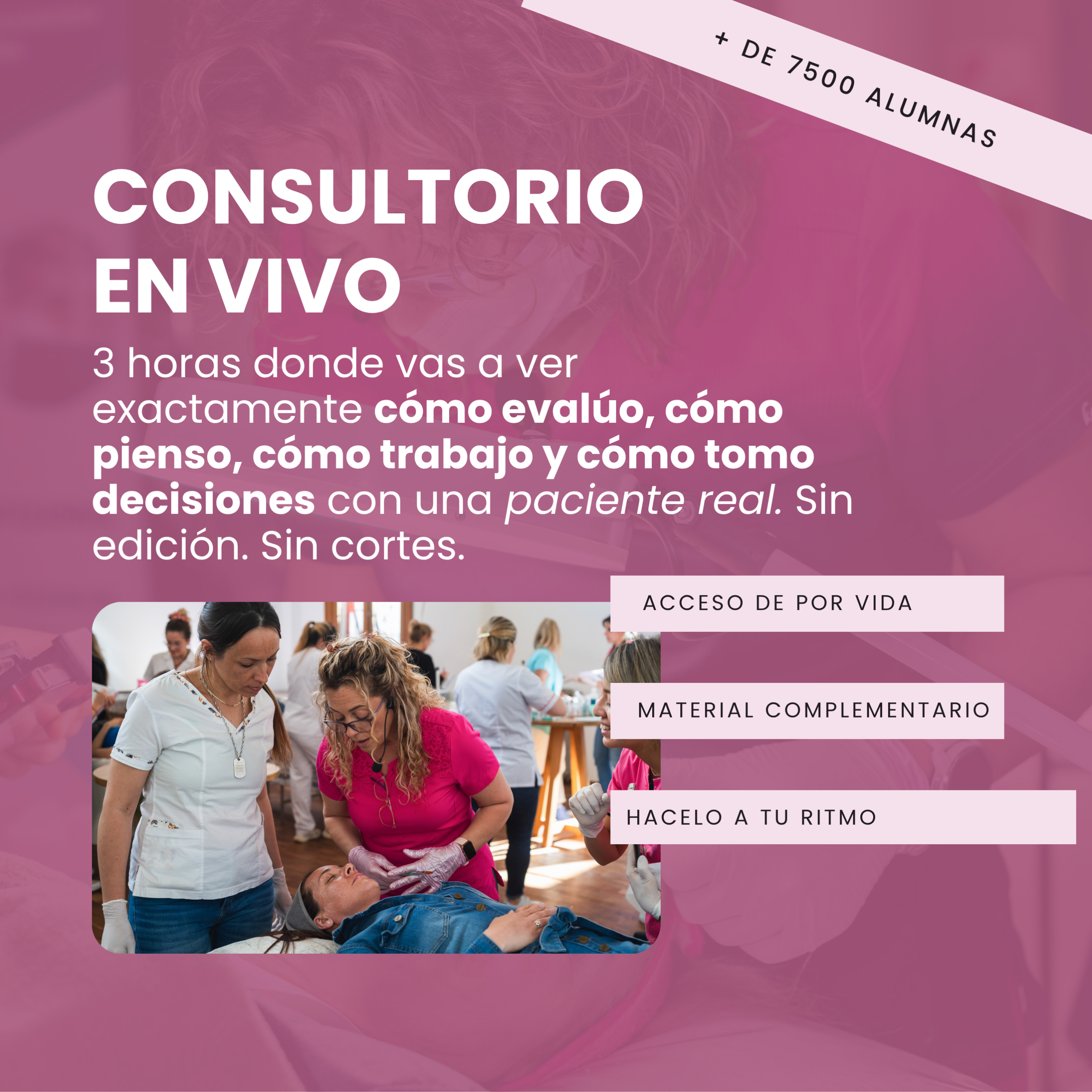 CONSULTORIO EN VIVO: CASO REAL CON RAZONAMIENTO COMPLETO