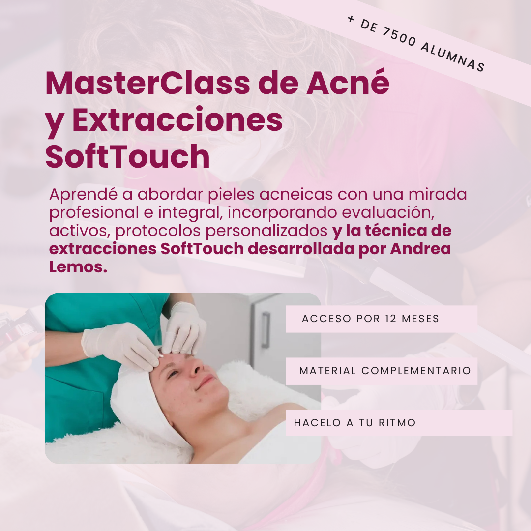 MasterClass Acné y Extracciones