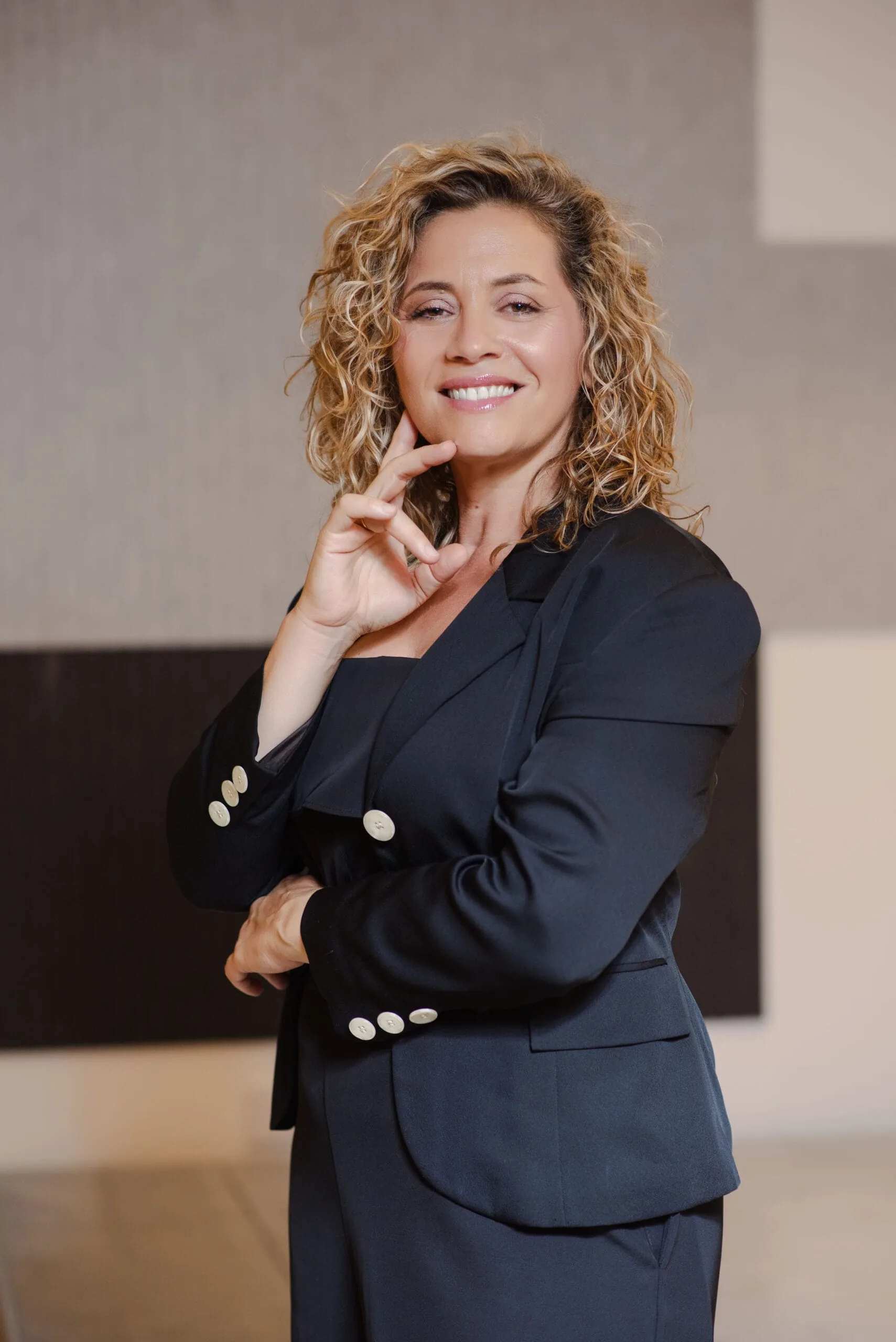 Andrea del Valle Lemos, directora y docente principal de la Academia